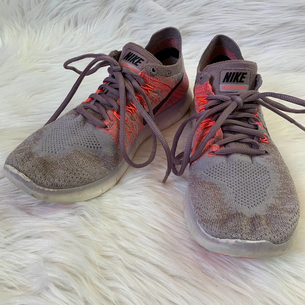 Nike Women’s Free RN Flyknit Sneakers 2017 880844 - Picture 6 of 11